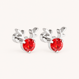 Rudolph Sparkle Flat Back Earrings