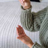 A-Z Letter Necklace Silver