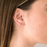 Mini Open Heart Hypoallergenic Earrings