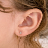 Mini Lightning Hypoallergenic Earrings