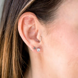 Dainty Dot Hypoallergenic Earrings
