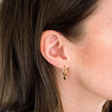 Trio Cubic Zircona Mini Hypoallergenic Earrings