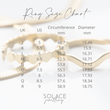 Textured Heart Hypoallergenic Ring