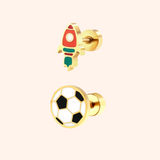 All Star Flat Back Set of 2