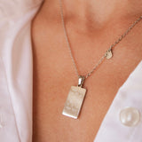 Zodiac Tarot Card Necklace