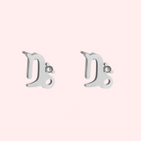 Capricorn Zodiac Sign Hypoallergenic Earrings