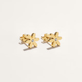 Daisy Stud Hypoallergenic Earrings