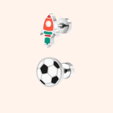 All Star Flat Back Set of 2