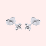 Delicate Hydrangea Stud Earrings