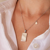 Zodiac Tarot Card Necklace