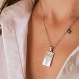 Zodiac Tarot Card Necklace