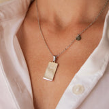 Zodiac Tarot Card Necklace