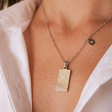 Zodiac Tarot Card Necklace