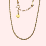 Rope Chain Hypoallergenic Necklace