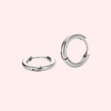 Chunky 1.5cm Hypoallergenic Hoop Earrings