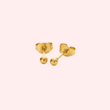 Ball Hypoallergenic Stud Earrings