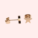 Hypoallergenic Star Stud Earrings