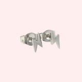 Mini Lightning Hypoallergenic Earrings