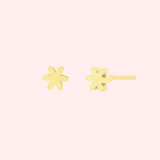 Mini Daisy Stud Hypoallergenic Earrings