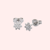 Gerbera Daisy Stud Hypoallergenic Earrings