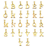 Letter Pendant