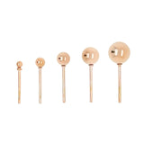 Ball Hypoallergenic Stud Earrings