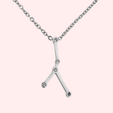 Zodiac Constellation Hypoallergenic Necklace