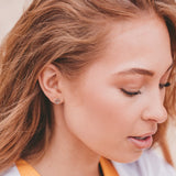 Mini Open Circle Hypoallergenic Earrings