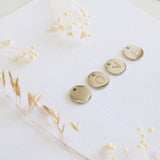 A-Z Initial Necklace Silver