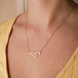 Zodiac Constellation Hypoallergenic Necklace