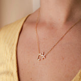 Zodiac Constellation Hypoallergenic Necklace