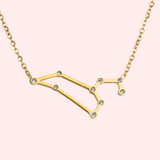 Zodiac Constellation Hypoallergenic Necklace
