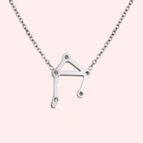 Zodiac Constellation Hypoallergenic Necklace