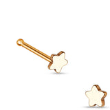 Star Hypoallergenic Nose Stud