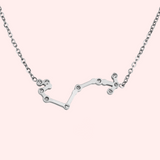 Zodiac Constellation Hypoallergenic Necklace