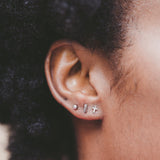 Mini Bar Hypoallergenic Earrings