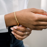 Snake Chain Hypoallergenic Bracelet