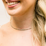 Figaro Chain Hypoallergenic Necklace