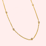 Sparkle CZ Hypoallergenic Necklace