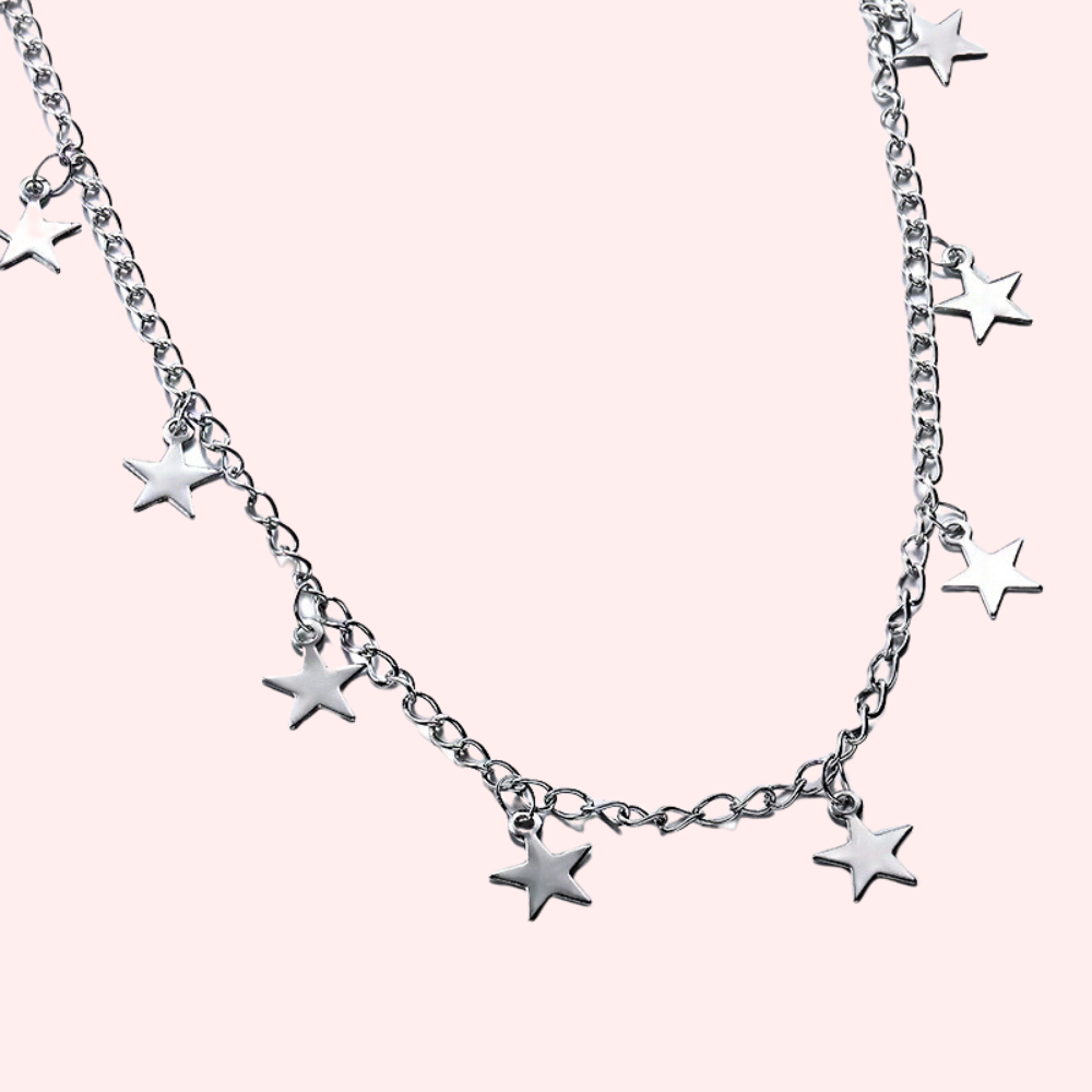 Star Charm Hypoallergenic Necklace Solace Jewellery Ltd®