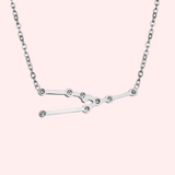 Zodiac Constellation Hypoallergenic Necklace