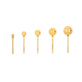 Ball Hypoallergenic Stud Earrings