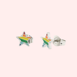 Kids Star Stud Hypoallergenic Earrings