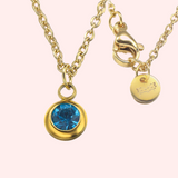Birthstone Hypoallergenic Necklace