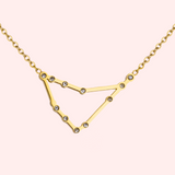 Zodiac Constellation Hypoallergenic Necklace