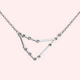 Zodiac Constellation Hypoallergenic Necklace