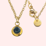 Birthstone Hypoallergenic Necklace