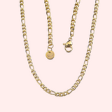 Figaro Chain Hypoallergenic Necklace