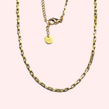 Open Box Chain Hypoallergenic Necklace