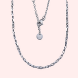 Open Box Chain Hypoallergenic Necklace